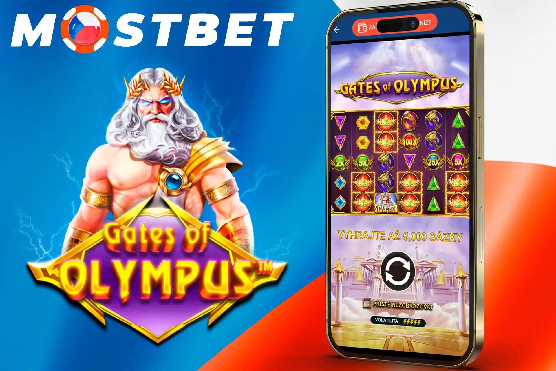 Nejlepší hra Gates of Olympus